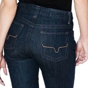 Kimes Ranch Betty Women's Dark Blue Boot Cut Jeans